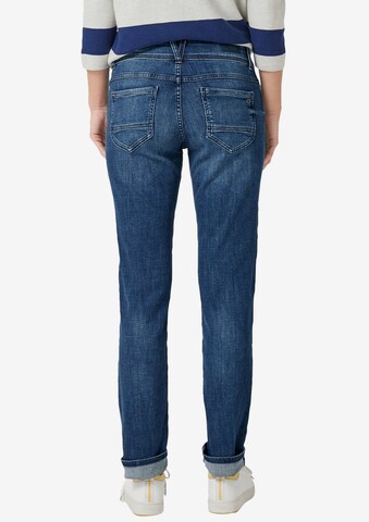 s.Oliver Slimfit Jeans in Blau