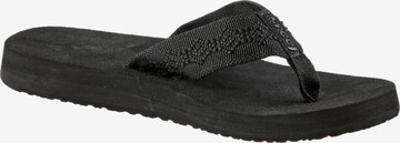 REEF Beach & Pool Shoes 'Sandy' in Black