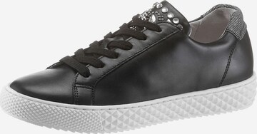 GABOR Sneakers laag in Zwart: voorkant