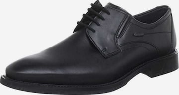 FRETZ MEN Lace-Up Shoes in Black: front