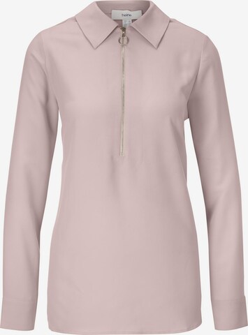 Camicia da donna 'TIMELESS' di heine in rosa: frontale
