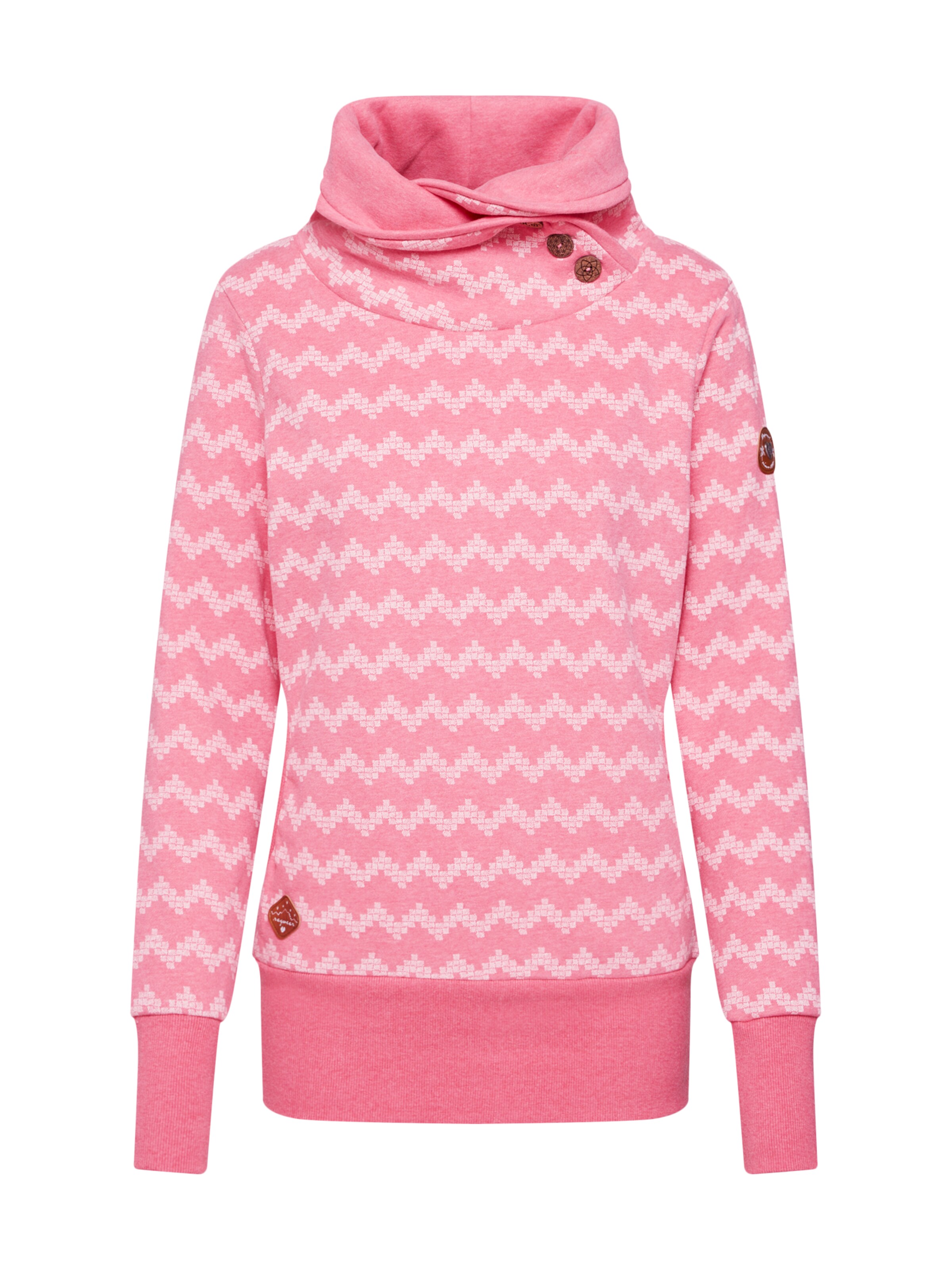 Ragwear - Sweatshirt in de kleur Pink
