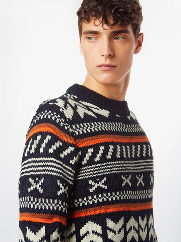 JACK & JONES Trui in Zwart