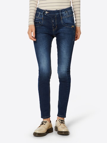 Gang Skinny Jeans 'Marge' in Blauw: voorkant