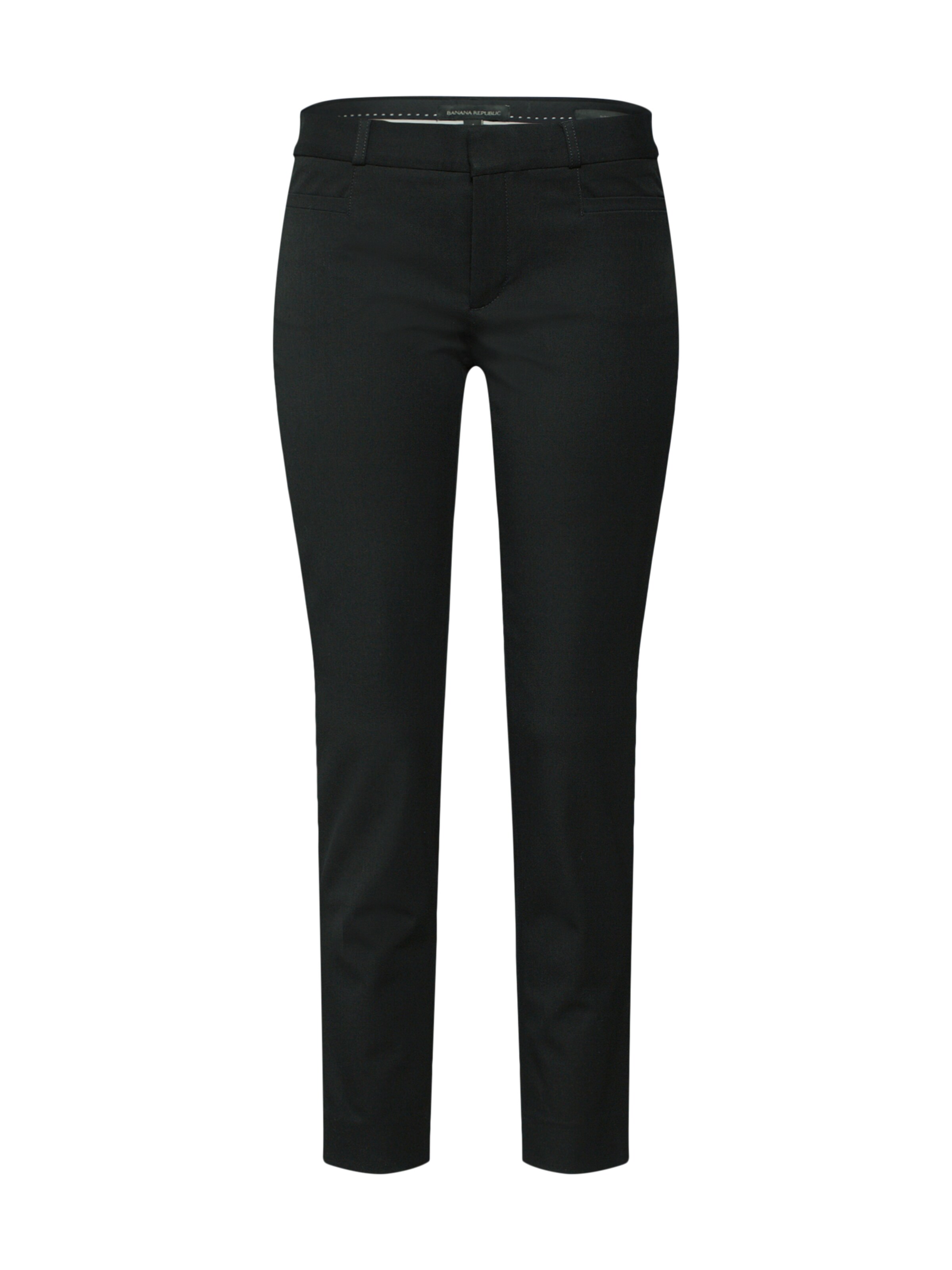 Banana Republic - Chino 'Sloan Solids' in de kleur Zwart