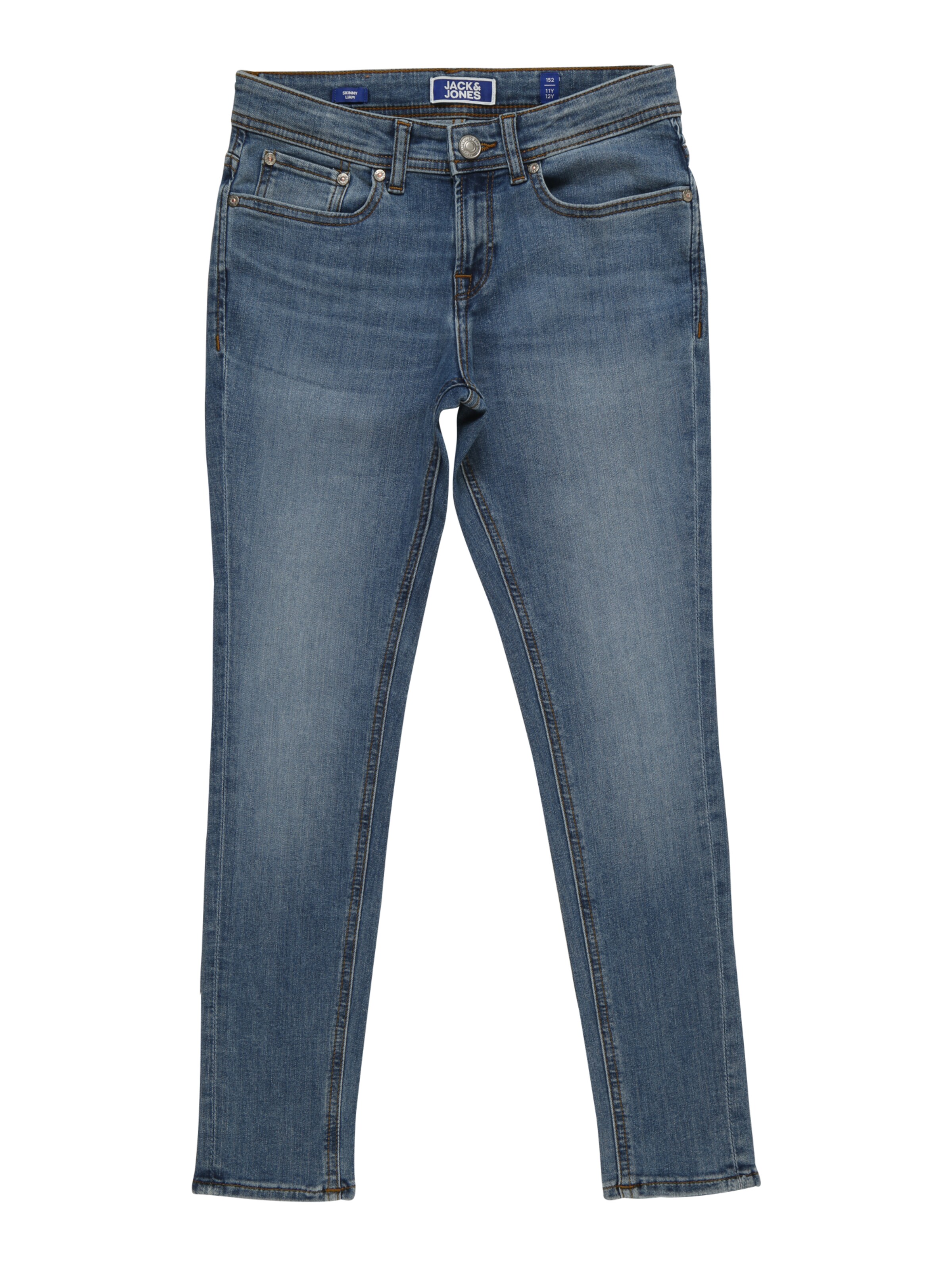 Jack & Jones Junior - Jeans 'LIAM' in de kleur Blauw denim