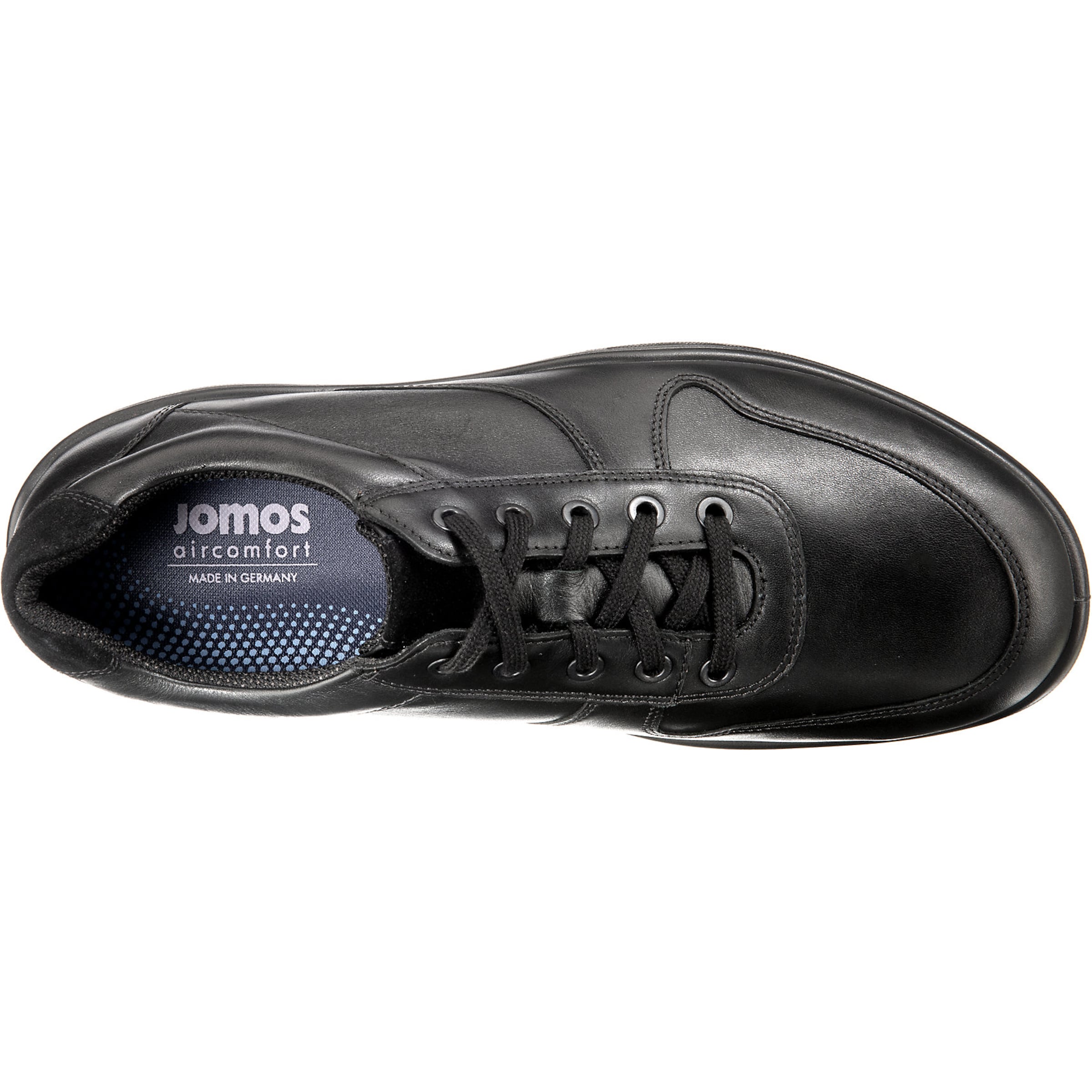 JOMOS Lace-Up Shoes in Black