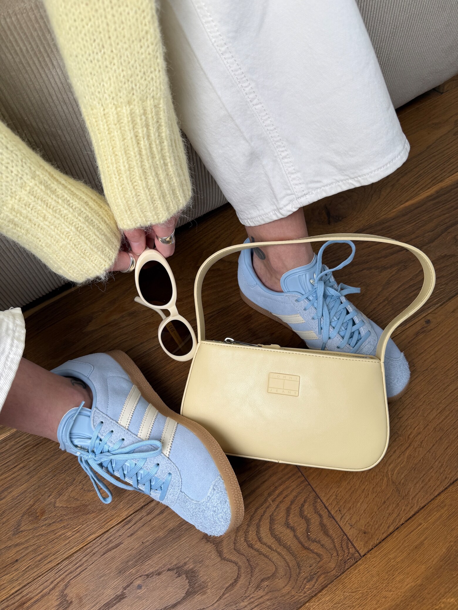 Powdered Pastels Trend Color: Lemon Icing