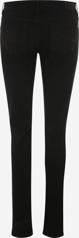 Pepe Jeans Skinny Jeans 'Soho' in Zwart: voorkant