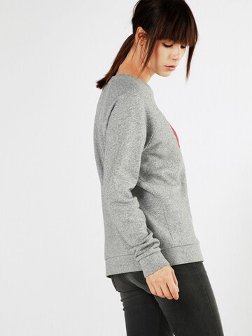 LEVI'S Sweatshirt 'RELAXED GRAPHIC CREW' in Grau