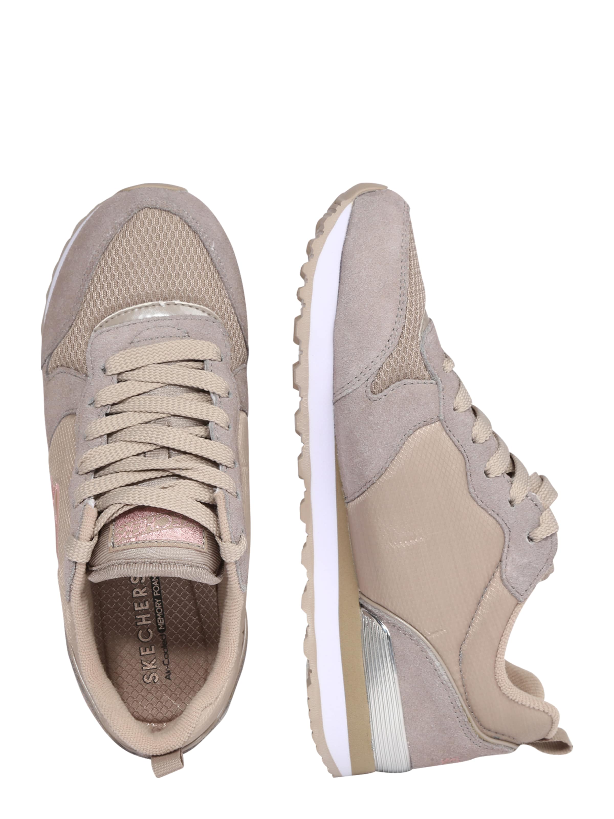 SKECHERS Madalad ketsid 'RETROS OG 85 Gold'n Gurl', värv beež