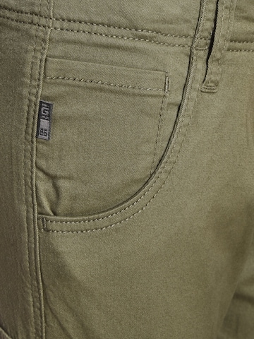 Effilé Pantalon 'Bamgo' NAME IT en vert