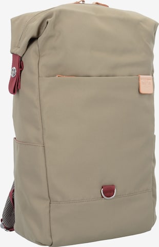 Harvest Label Rucksack in Beige