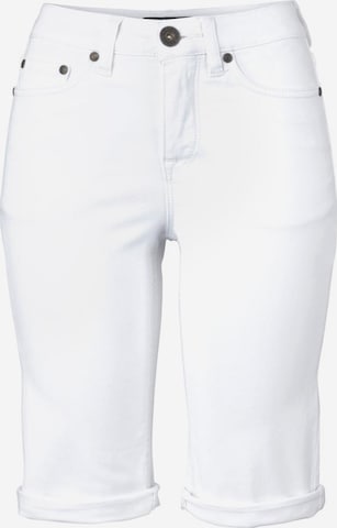 ARIZONA Slim fit Jeans in White: front