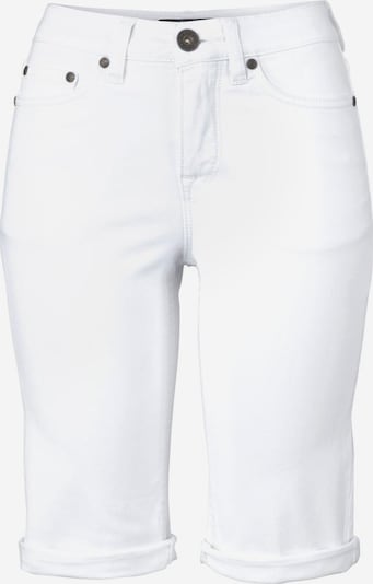 ARIZONA Jeansbermudas in weiß, Produktansicht