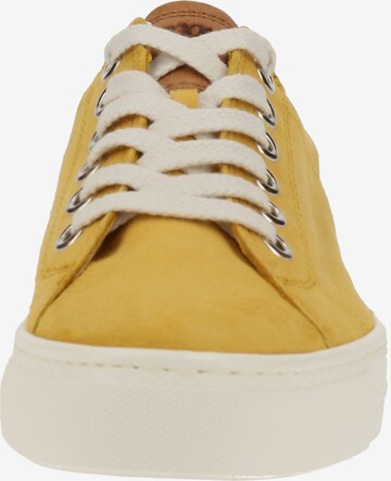 Paul Green Platform trainers in Yellow