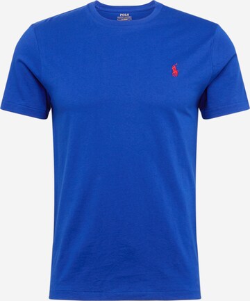 Polo Ralph Lauren T-Shirt 'SSCNCMSLM2' in Blau: predná strana