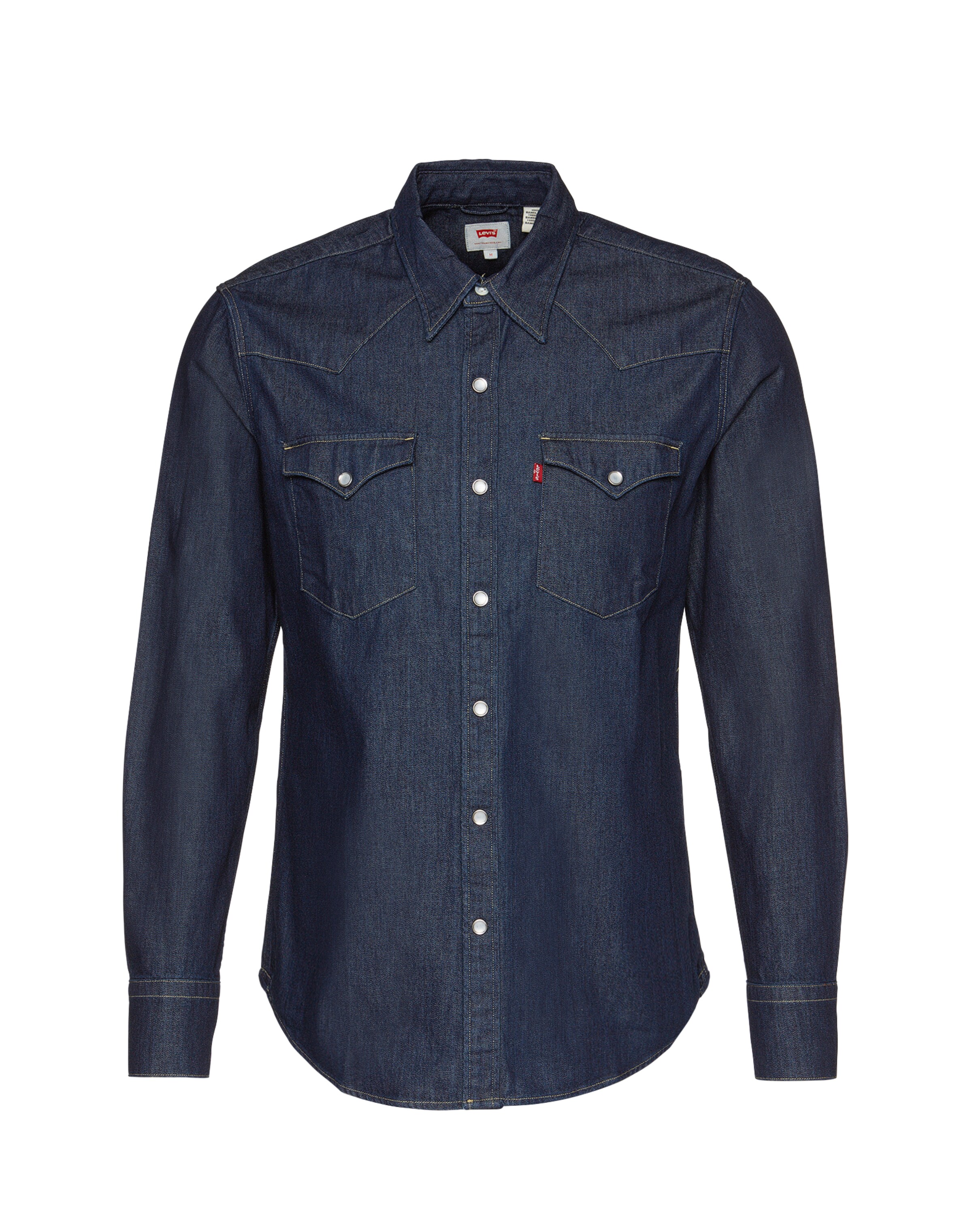 LEVI'S - Overhemd 'Barstow Western' in de kleur Donkerblauw