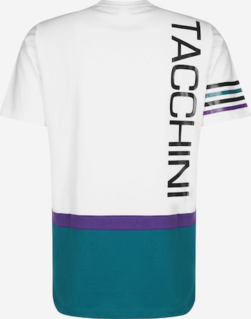 Sergio Tacchini Shirt 'Dennis' in Wit: voorkant