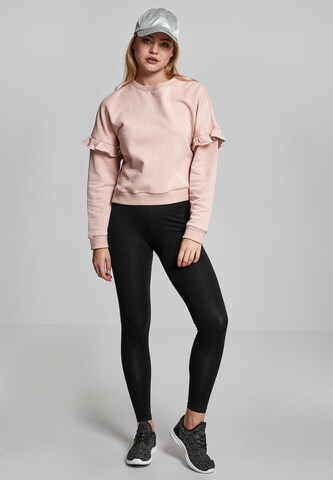 Urban Classics Pullover in Pink