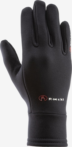 Roeckl Athletic Gloves 'Pino' in Black: front