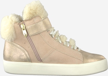 TAMARIS High-Top Sneakers in Pink: side