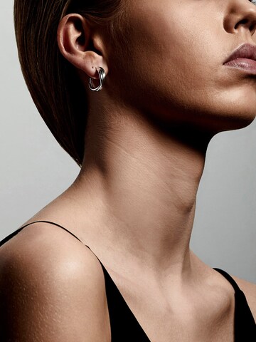 Pilgrim Earrings 'Jenifer' in Silber: Vorderseite