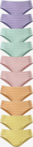 GO IN Boyshorts in Mixed colors: front