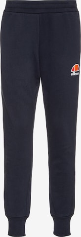 ELLESSE Broek 'Queenstown' in Blauw: voorkant