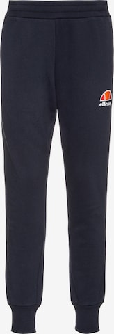 ELLESSE - Pantalón 'Queenstown' en azul: frente