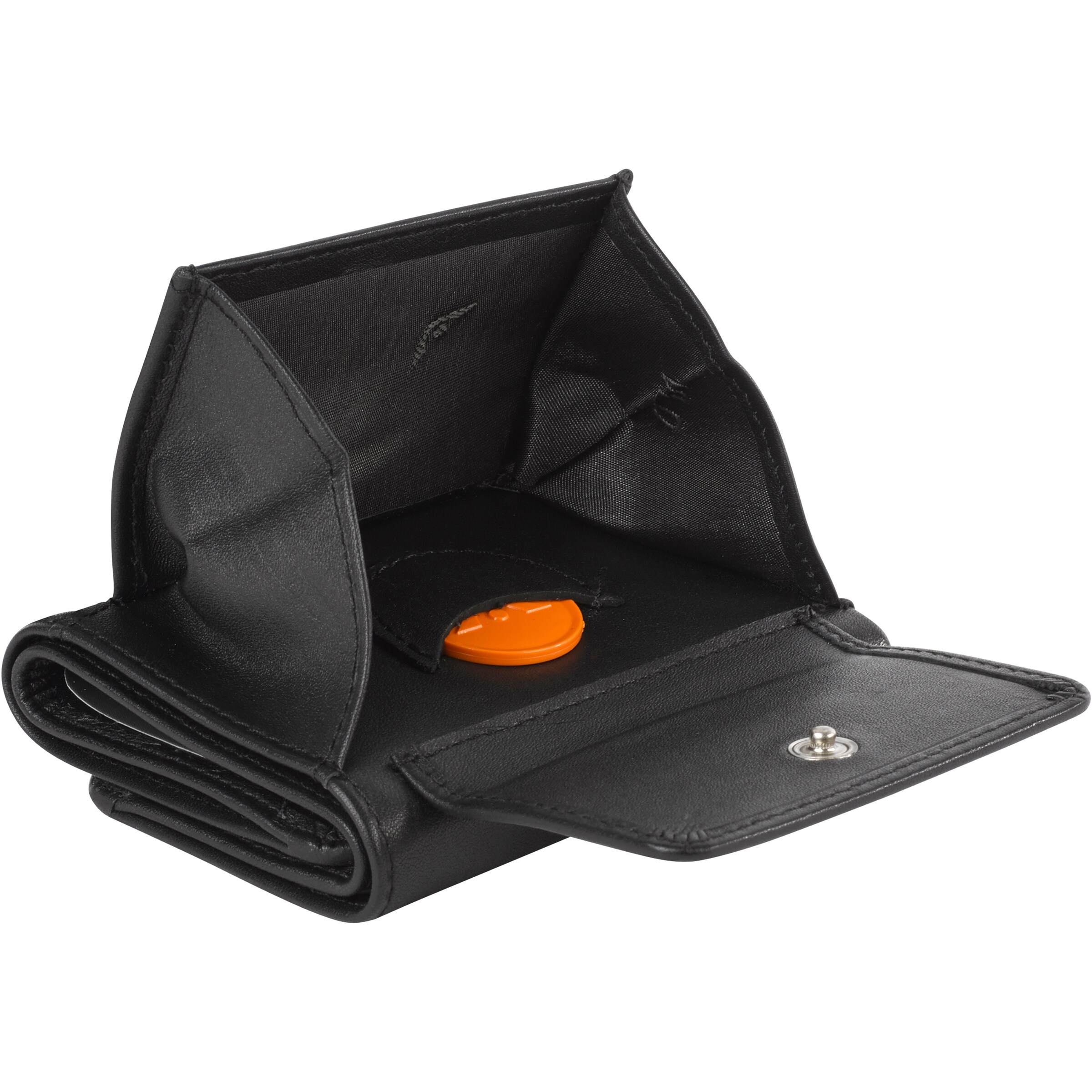 VOi Portemonnee 'Toni' in Zwart