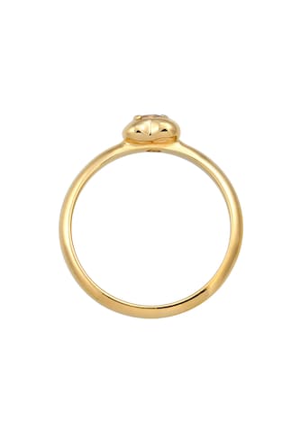 ELLI Ring Herz Basic in Gold