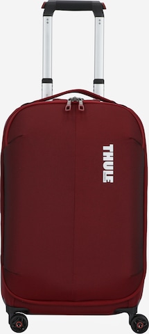 Thule Trolley 'Subterra' in Rood: voorkant