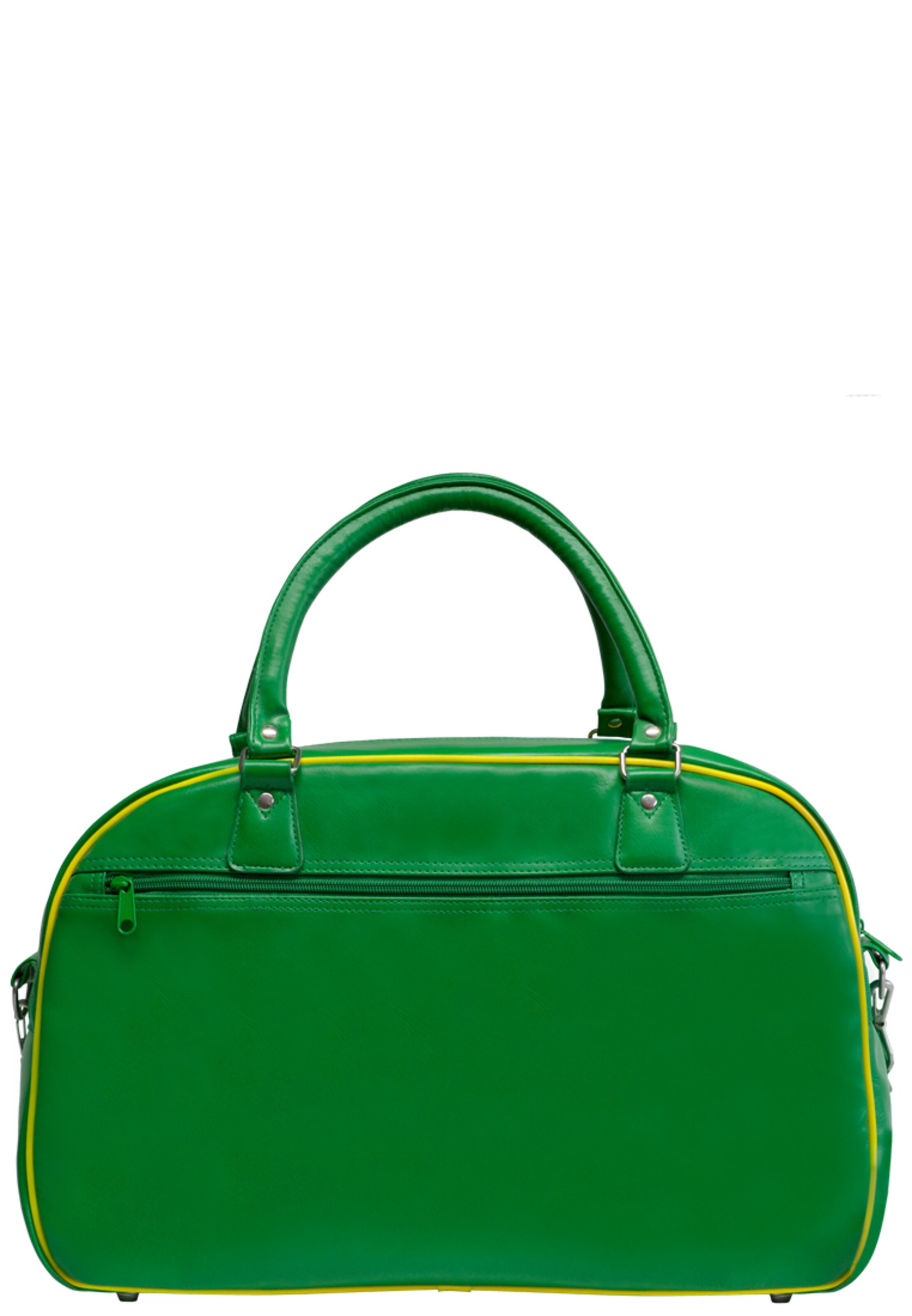 LOGOSHIRT Schoudertas 'Air Zaire - Airlines' in Groen