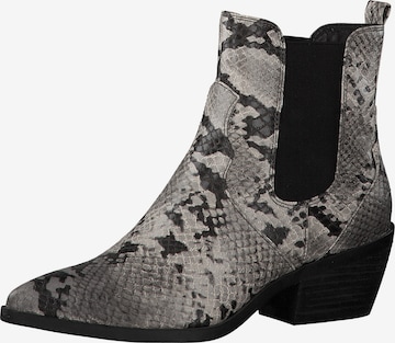 Chelsea Boots s.Oliver en gris : devant