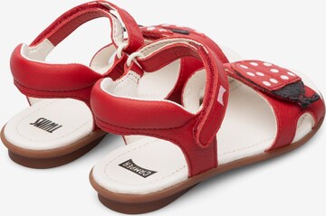 CAMPER Sandalen 'Right' in Rot