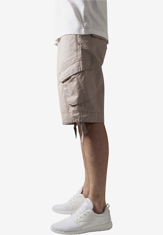 Urban Classics - regular Pantalón cargo en beige