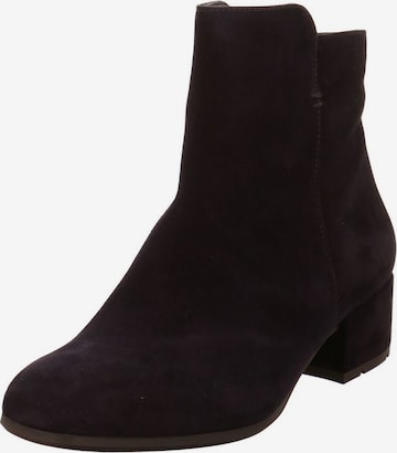 Paul Green Ankle Boots in Blue: front