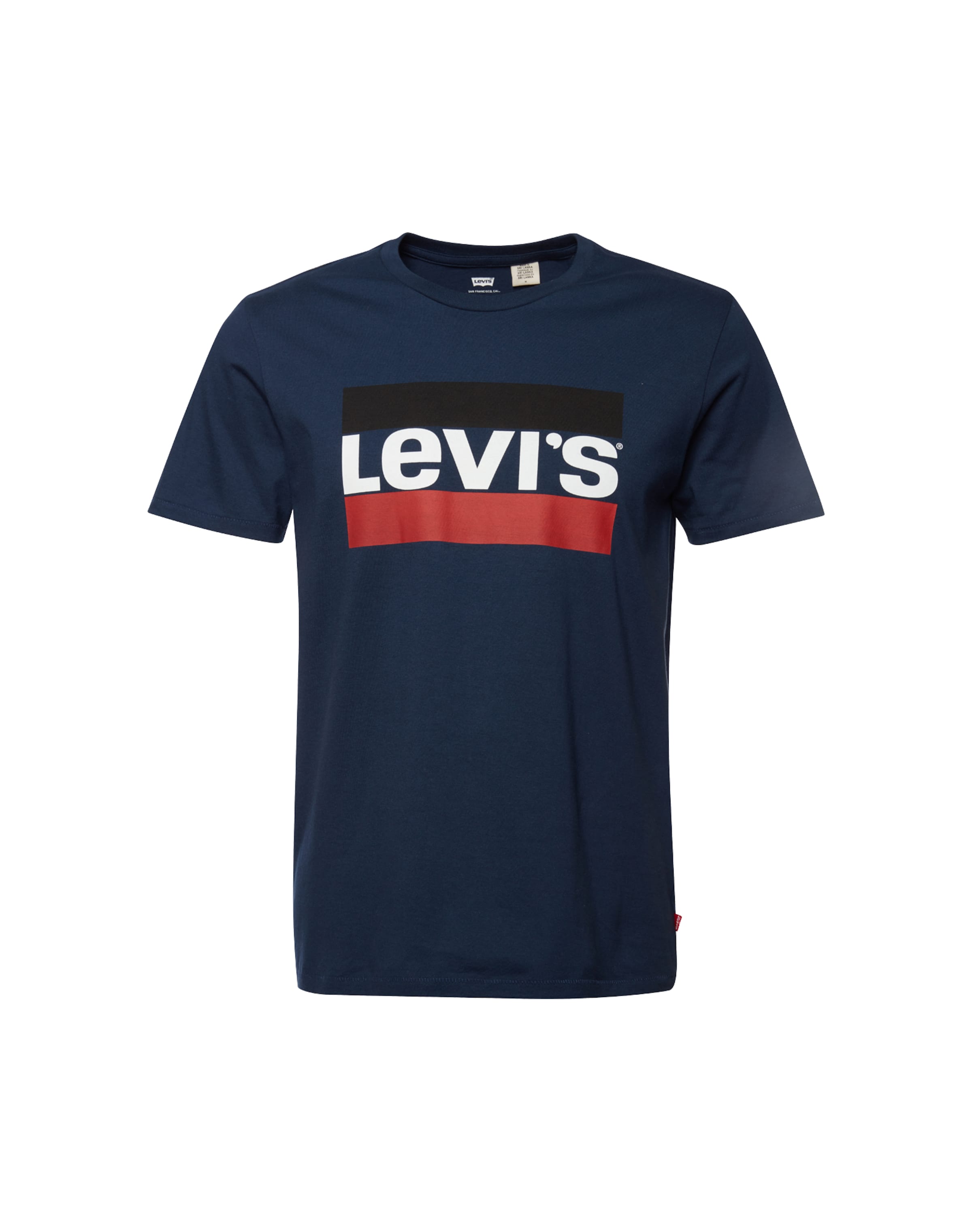 LEVI'S ® Shirt in Navy / Red / Black / White, Item view