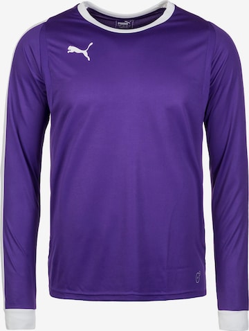 PUMA Tricot 'Liga' in Lila: voorkant