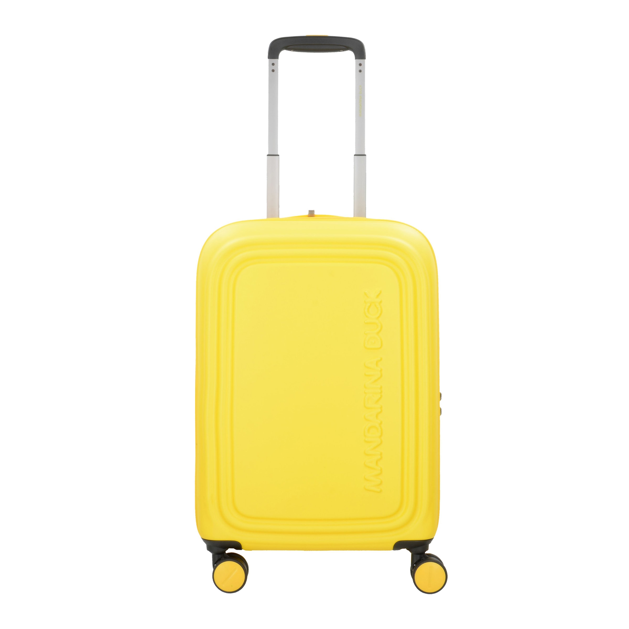 MANDARINA DUCK Trolley in Geel: voorkant