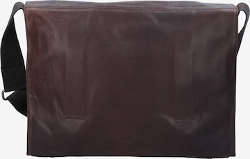 STRELLSON Messenger 'Coleman' in Brown: front