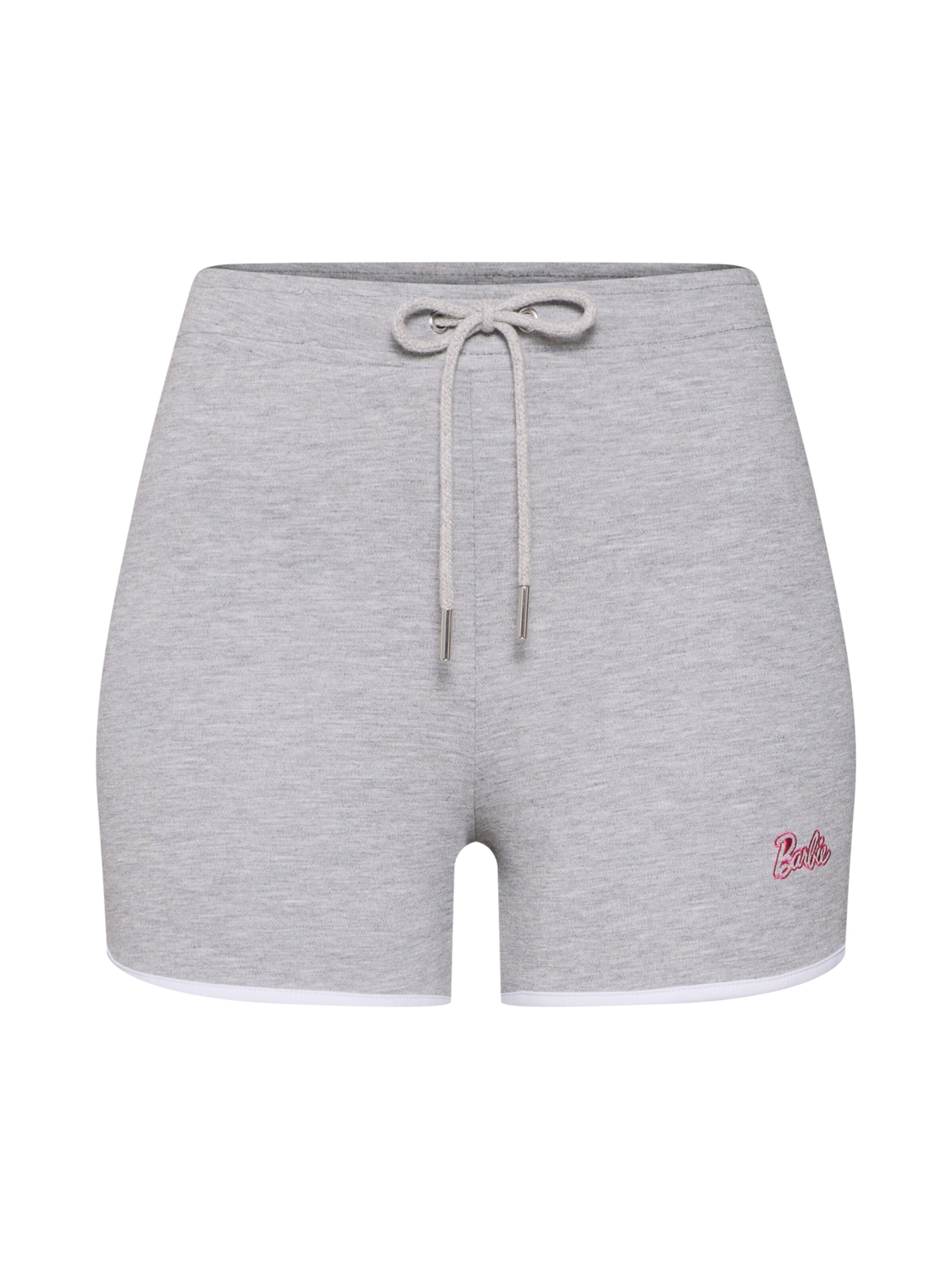 ABOUT YOU X Barbie - Broek 'Salma' in de kleur Grijs