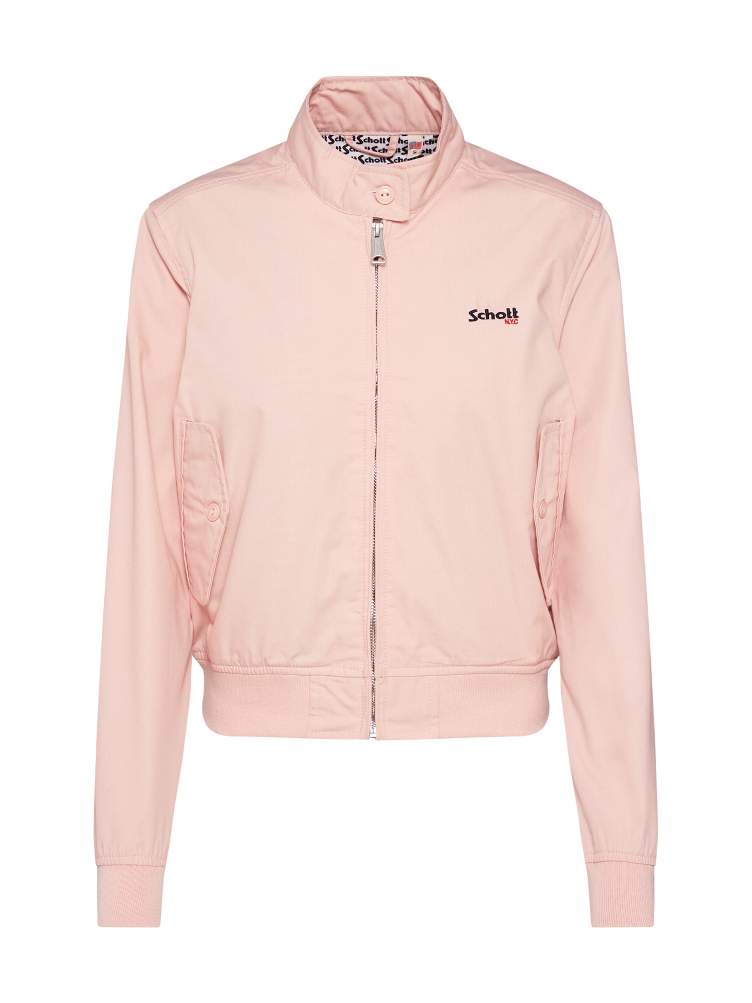Schott NYC - Tussenjas 'Cabl' in de kleur Rosa