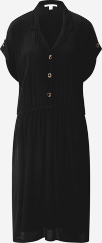 ESPRIT שמלות חולצה בשחור: מלפנים