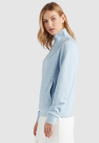 khujo Sweatshirt 'Arwa' in Blauw