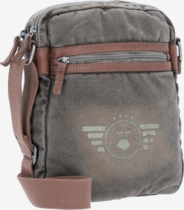 Borsa a tracolla 'Aviator' di GREENBURRY in verde