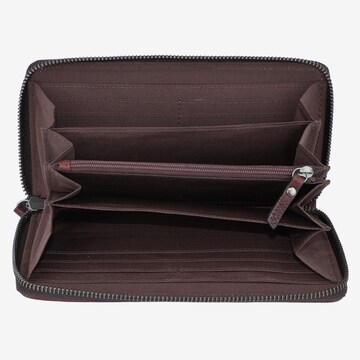 Porte-monnaies 'Antique Avery' Burkely en marron