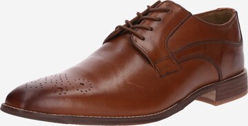 Chaussure à lacets 'Lorenzo' Gordon & Bros en marron : devant