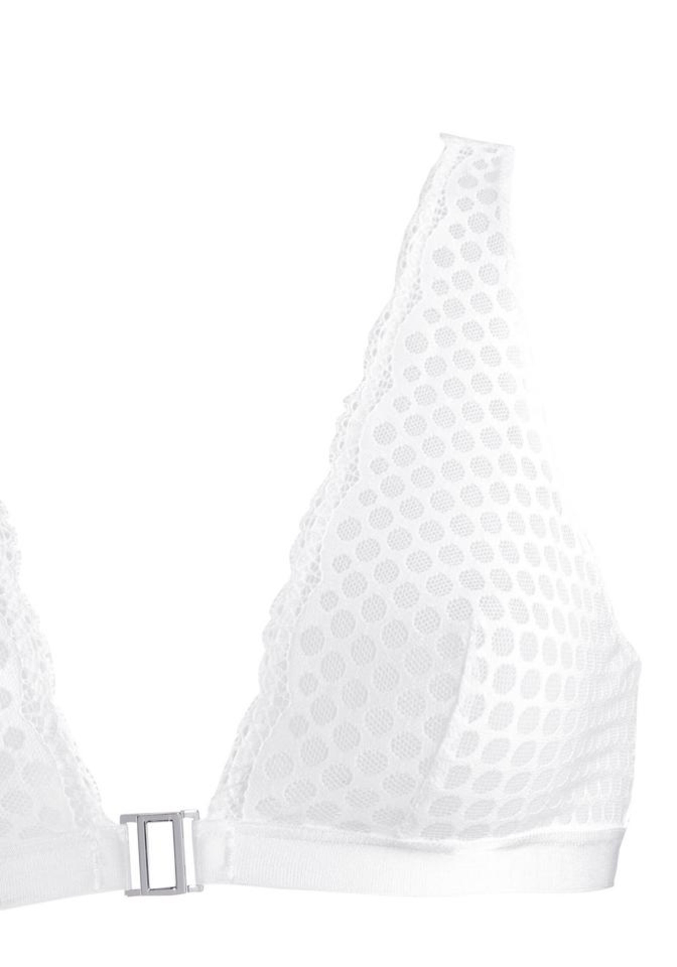 PETITE FLEUR Kolmnurk Rinnahoidja, värv must